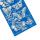 Ursus HOL.KREATIV STICKER 10x23CM,MOTIV 16,1ST.BLAU