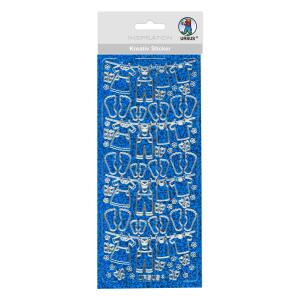 Ursus HOL.KREATIV STICKER 10x23CM,MOTIV 25,1ST.BLAU