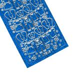 Ursus HOL.KREATIV STICKER 10x23CM,MOTIV 25,1ST.BLAU