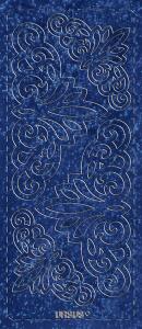 Ursus HOL.KREATIV STICKER 10x23CM,MOTIV 45,1ST.BLAU