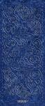 Ursus HOL.KREATIV STICKER 10x23CM,MOTIV 45,1ST.BLAU