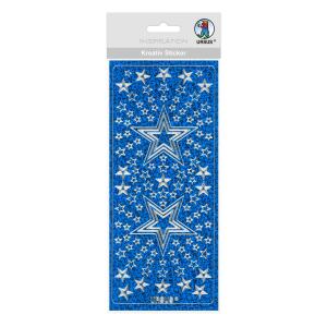 Ursus HOL.KREATIV STICKER 10x23CM,MOTIV 67,1ST.BLAU