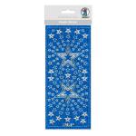 Ursus HOL.KREATIV STICKER 10x23CM,MOTIV 67,1ST.BLAU