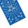 Ursus HOL.KREATIV STICKER 10x23CM,MOTIV 67,1ST.BLAU