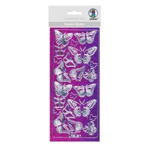 Ursus HOL.KREATIV STICKER 10x23CM,MOTIV 16,1ST.PINK