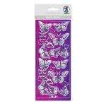 Ursus HOL.KREATIV STICKER 10x23CM,MOTIV 16,1ST.PINK