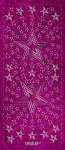 Ursus HOL.KREATIV STICKER 10x23CM,MOTIV 67,1ST.PINK