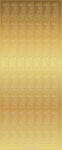 Ursus KREATIV STICKER 10x23CM,MOTIV 06,5ST.GOLD