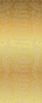 Ursus KREATIV STICKER 10x23CM,MOTIV 07,5ST.GOLD