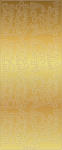 Ursus KREATIV STICKER 10x23CM,MOTIV 10,5ST.GOLD