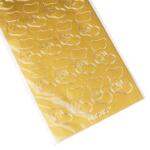 Ursus KREATIV STICKER 10x23CM,MOTIV:124,5ST.GOLD