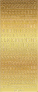 Ursus KREATIV STICKER 10x23CM,MOTIV 13,5ST.GOLD