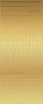 Ursus KREATIV STICKER 10x23CM,MOTIV 14,5ST.GOLD