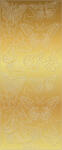 Ursus KREATIV STICKER 10x23CM,MOTIV 16,5ST.GOLD