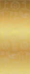 Ursus KREATIV STICKER 10x23CM,MOTIV 20,5ST.GOLD