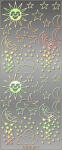 Ursus KREATIV STICKER 10x23CM,MOTIV 22,5ST.GOLD