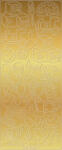 Ursus KREATIV STICKER 10x23CM,MOTIV 23,5ST.GOLD