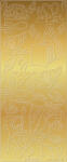 Ursus KREATIV STICKER 10x23CM,MOTIV 24,5ST.GOLD