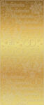 Ursus KREATIV STICKER 10x23CM,MOTIV 28,5ST.GOLD