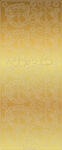 Ursus KREATIV STICKER 10x23CM,MOTIV 30,5ST.GOLD