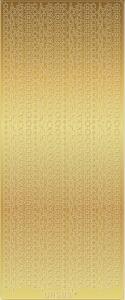 Ursus KREATIV STICKER 10x23CM,MOTIV 34,5ST.GOLD