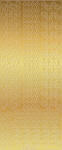 Ursus KREATIV STICKER 10x23CM,MOTIV 39,5ST.GOLD