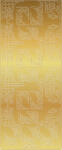 Ursus KREATIV STICKER 10x23CM,MOTIV 43,5ST.GOLD