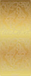 Ursus KREATIV STICKER 10x23CM,MOTIV 46,5ST.GOLD