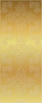 Ursus KREATIV STICKER 10x23CM,MOTIV 50,5ST.GOLD