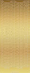 Ursus KREATIV STICKER 10x23CM,MOTIV 51,5ST.GOLD