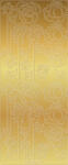 Ursus KREATIV STICKER 10x23CM,MOTIV 52,5ST.GOLD