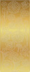 Ursus KREATIV STICKER 10x23CM,MOTIV 53,5ST.GOLD