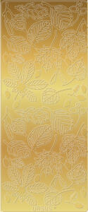 Ursus KREATIV STICKER 10x23CM,MOTIV 54,5ST.GOLD