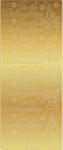 Ursus KREATIV STICKER 10x23CM,MOTIV 58,5ST.GOLD