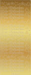 Ursus KREATIV STICKER 10x23CM,MOTIV 59,5ST.GOLD