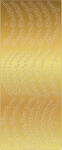 Ursus KREATIV STICKER 10x23CM,MOTIV 61,5ST.GOLD