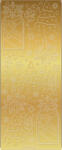 Ursus KREATIV STICKER 10x23CM,MOTIV 62,5ST.GOLD