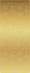 Ursus KREATIV STICKER 10x23CM,MOTIV 65,5ST.GOLD