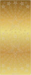 Ursus KREATIV STICKER 10x23CM,MOTIV 67,5ST.GOLD