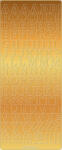 Ursus KREATIV STICKER 10x23CM,MOTIV 69,5ST.GOLD