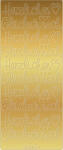 Ursus KREATIV STICKER 10x23CM,MOTIV 79,5ST.GOLD