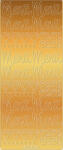 Ursus KREATIV STICKER 10x23CM,MOTIV 80,5ST.GOLD