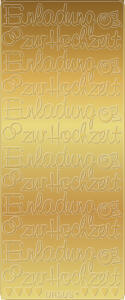 Ursus KREATIV STICKER 10x23CM,MOTIV 82,5ST.GOLD