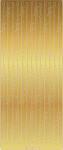 Ursus KREATIV STICKER 10x23CM,MOTIV 85,5ST.GOLD