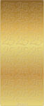 Ursus KREATIV STICKER 10x23CM,MOTIV 87,5ST.GOLD