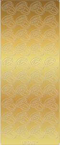 Ursus KREATIV STICKER 10x23CM,MOTIV 91,5ST.GOLD