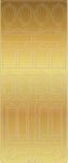 Ursus KREATIV STICKER 10x23CM,MOTIV 92,5ST.GOLD