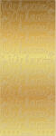 Ursus KREATIV STICKER 10x23CM,MOTIV 93,5ST.GOLD