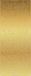 Ursus KREATIV STICKER 10x23CM,MOTIV 94,5ST.GOLD