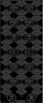 Ursus KREATIV STICKER 10x23CM,MOTIV 56,5ST.SCHWARZ